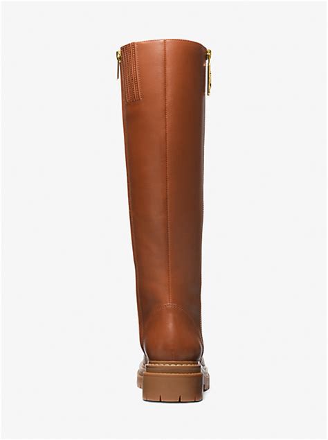 ryan leather boot michael kors|michael kors regan boots.